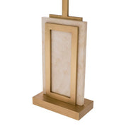 Table Lamp Murray travertine incl shade