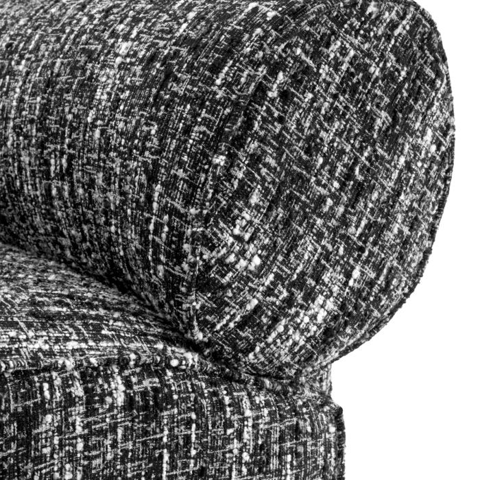 Chair Urbano bouclé sonata black