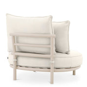 Outdoor Chair Laguno sand lewis off-white/grey