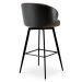 Bar Stool Camerota scalea grey