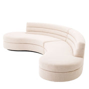Sofa Lennox bouclé cream