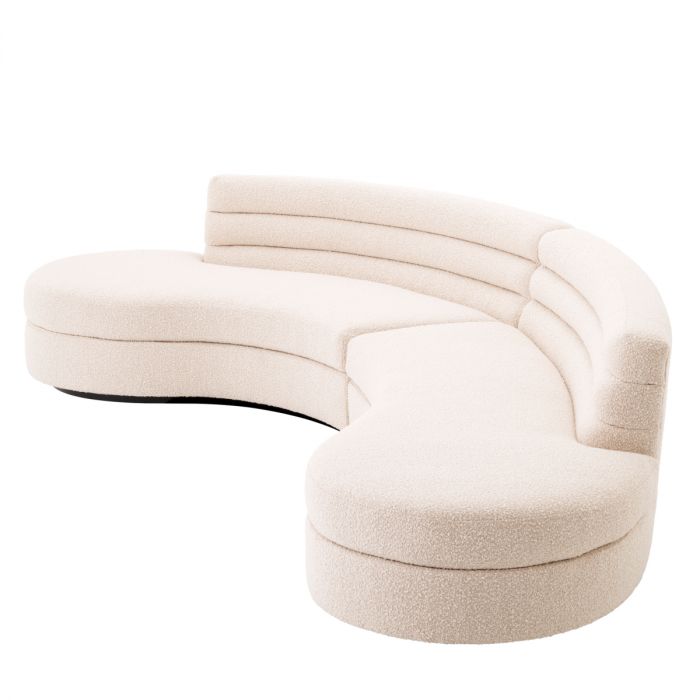 Sofa Lennox bouclé cream