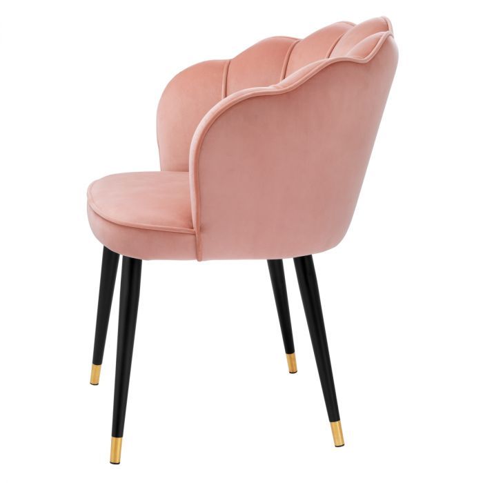 Dining Chair Bristol savona nude velvet