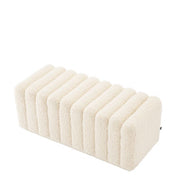 Bench Bente faux shearling