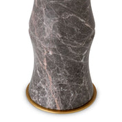Table Lamp Bonny grey marble incl shade