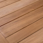 Outdoor Dining Table Glover natural teak