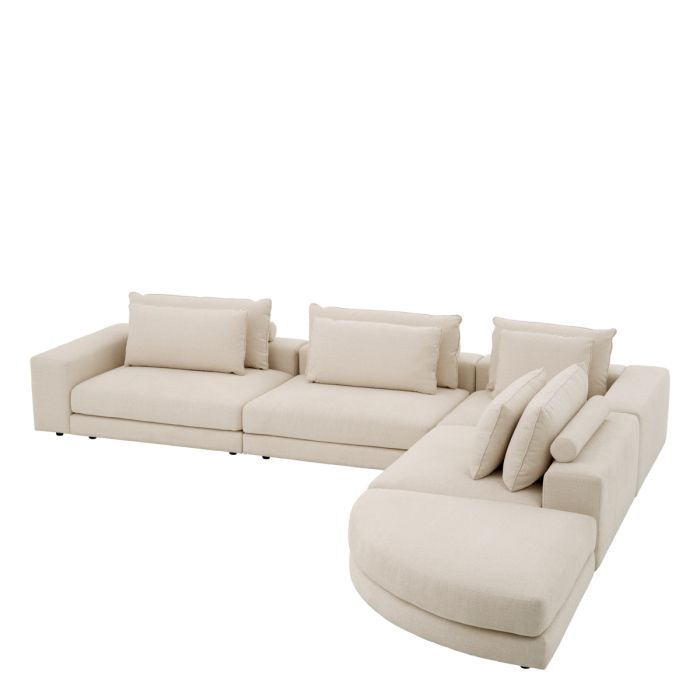 Sofa Lounge Club nuoro beige
