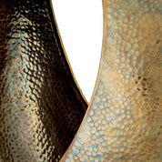 Wine Cooler Leung vintage brass finish