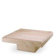 Coffee Table Sartoria travertine