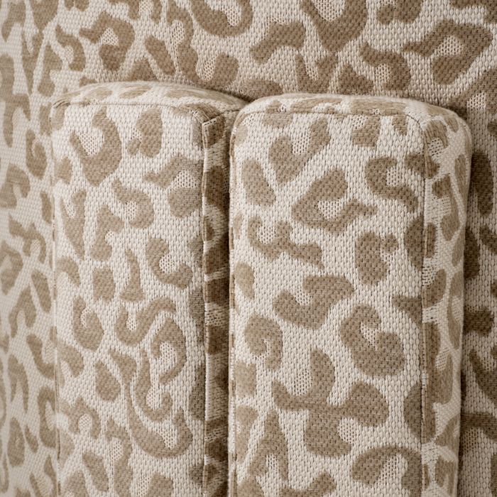 Silla Hazelwood Harley Leopard Beige