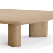 Coffee Table Bergman natural oak veneer