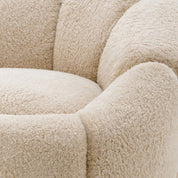 Swivel Chair Inger brisbane cream