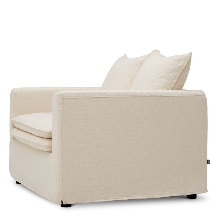 Chair Montgomery sunbeam off-white