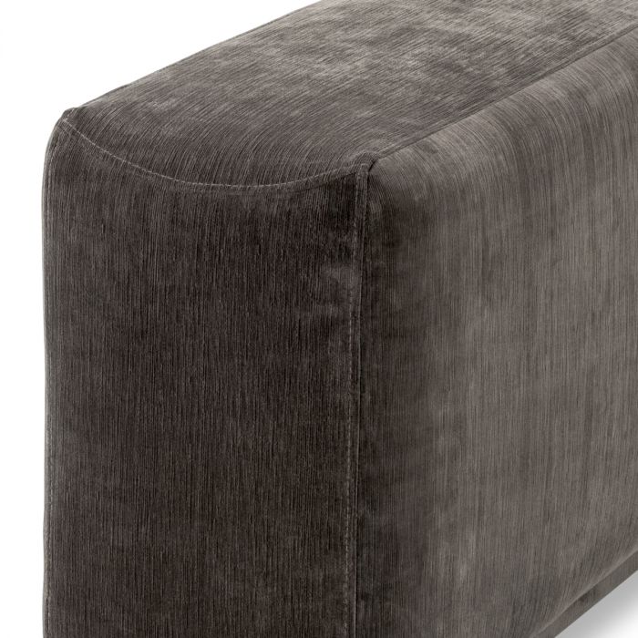 Armrest Mondial granite grey