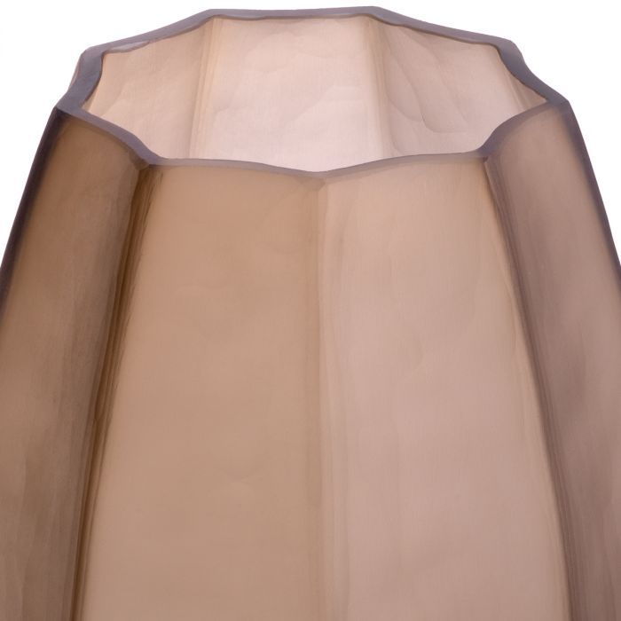 Vase Tiara S brown
