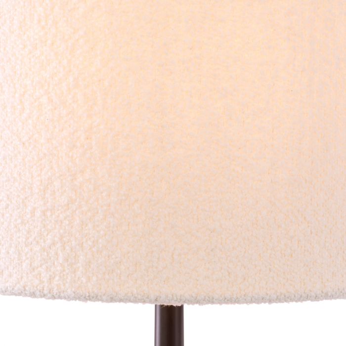 Table Lamp Cahaba alabaster incl shade