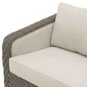 Outdoor Sofa Bryson faux woven rattan viola sand