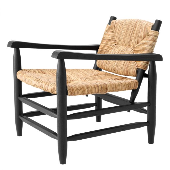 Chair Elliott classic black finish