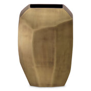 Vase Linos S antique brass finish