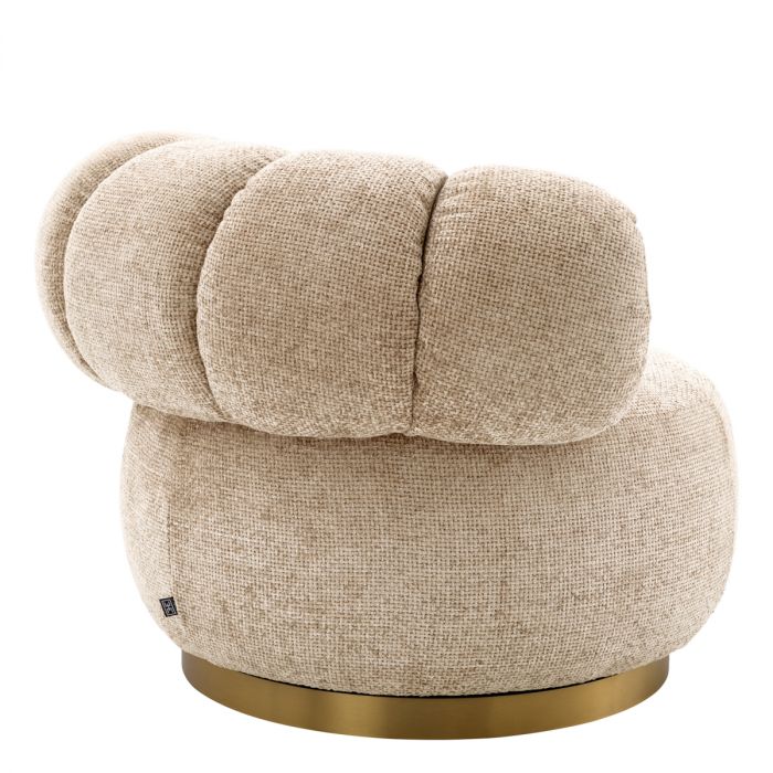 Swivel Chair Phedra lyssa sand
