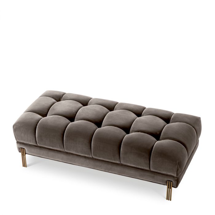 Bench Sienna savona grey velvet