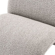 Chair Vignola bouclé grey