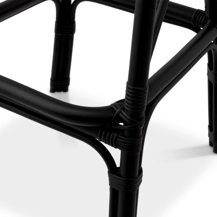 Bar Stool Colony matte black