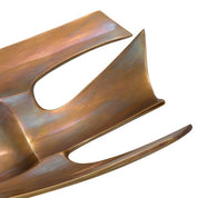 Bowl/Ashtray Tracy vintage brass finish