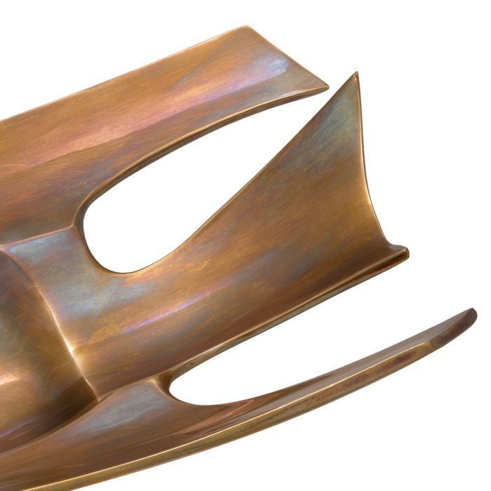 Bowl/Ashtray Tracy vintage brass finish