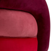 Swivel Chair Novelle savona bordeaux velvet
