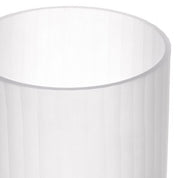 Vase Haight M frosted white