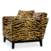 Chair Flux tigris brown