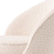 Bar Stool Cooper bouclé cream set of 2