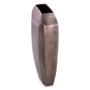Vase Linos L matte nickel finish