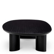Coffee Table Lindner black veneer
