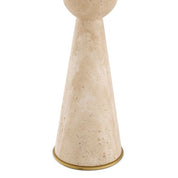Table Lamp Novak travertine incl shade