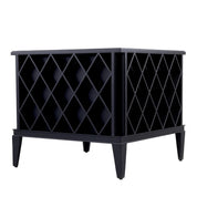 Outdoor Planter Ocean Club black