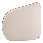 Chair San Marino Right sarra off-white tressa orange