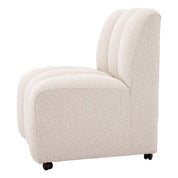 Dining Chair Kelly bouclé cream