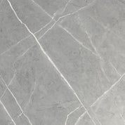 Outdoor Dining Table Nassau S light grey ceramic