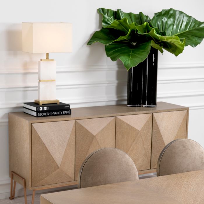 Table Lamp Robbins matte brass finish