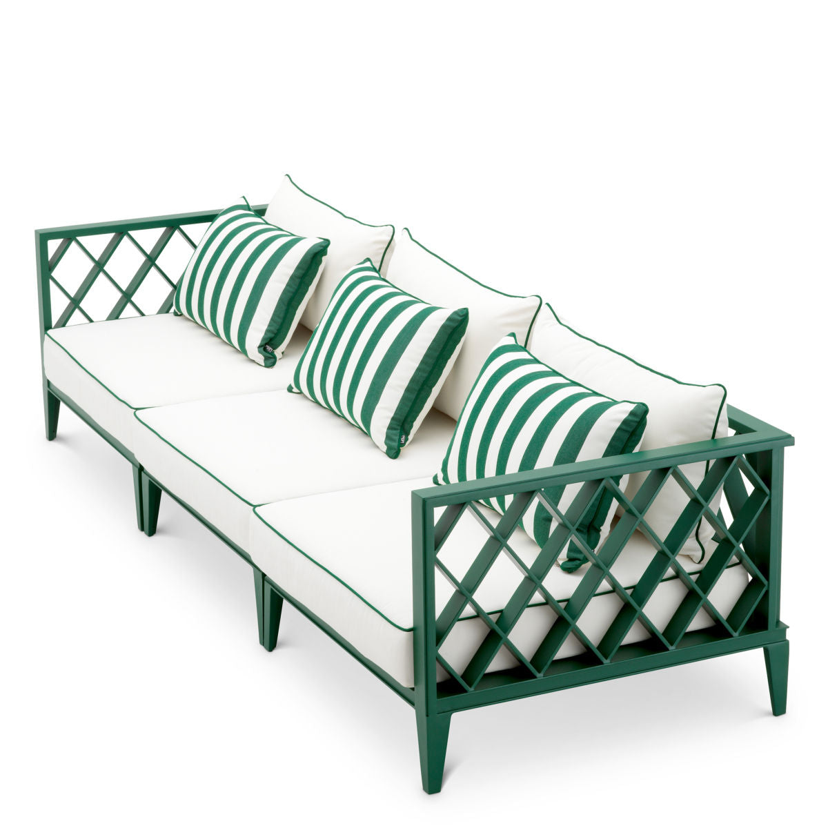 Outdoor Sofa Ocean Club L green blaise off-florent green
