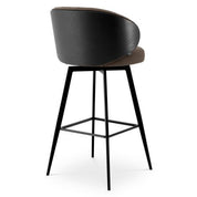 Bar Stool Camerota scalea grey