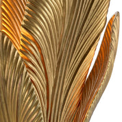 Table Lamp Maui antique gold finish