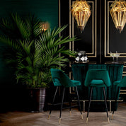 Planter Hortus antique bronze finish