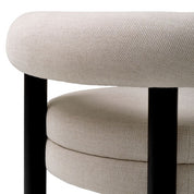 Silla de comedor Zoey Fisher arena