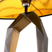 Table Lamp Santos gunmetal finish incl shade