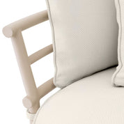 Outdoor Sofa Laguno left sand lewis off-white/grey