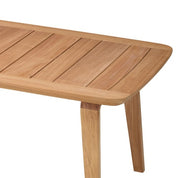 Outdoor Dining Table Glover natural teak