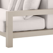 Outdoor Sofa Cap-Antibes sand sunbrella canvas